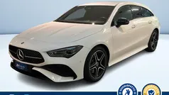 Bianco pastello Usata 2024 Mercedes CLA200 Shooting Brake Advanced Plus Station wagon | 36.400 € (Buon prezzo)