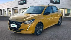 Giallo Usata 2022 Peugeot 208 Active Due volumi | 14.350 € (Buon prezzo)