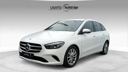 Bianco Usata 2019 Mercedes B180 Monovolume | 20.000 € (Ottimo prezzo)