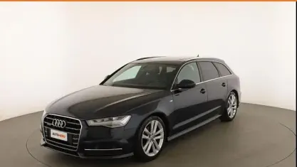 Usata Audi A6 190 CV (139 kW) 2017 Blu Station wagon