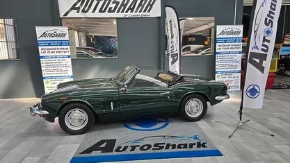 Usata Triumph Spitfire 76 CV (55 kW) 1960 Verde Cabrio