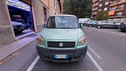 Usata Fiat Doblò Active 103 CV (75 kW) 2006 Verde Monovolume