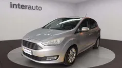 Argento metallizzato Usata 2017 Ford C-MAX Titanium S Monovolume | 8990 € (Buon prezzo)