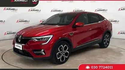 Usata Renault Arkana Intens 145 CV (106 kW) 2022 Rosso SUV