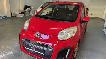 Usata Citroën C1 Seduction 68 CV (50 kW) 2013 Rosso Utilitaria