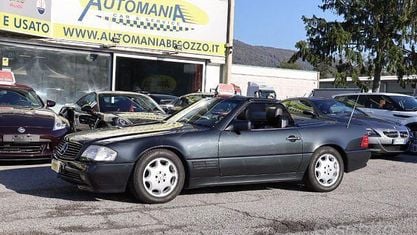 Occasion Mercedes SL500 320 ch (235 kW) 1990 Gris Cabriolet
