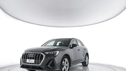 Usata Audi Q3 S-Line 150 CV (110 kW) 2020 Grigio SUV