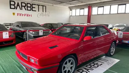 Usata Maserati Ghibli 306 CV (225 kW) 1994 Rosso Coupé