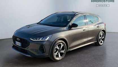 Usata Ford Focus Active 125 CV (91 kW) 2022 Magnetic grey SUV