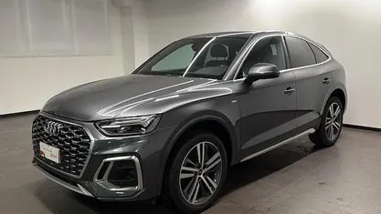 Usata Audi Q5 Sportback S-line plus 204 CV (150 kW) 2022 Grigio SUV