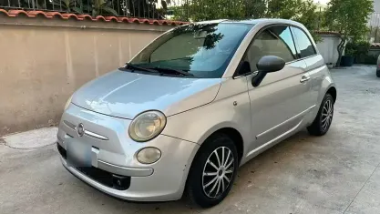 Usata Fiat 500 100 CV (73 kW) 2009 Grigio Cabrio