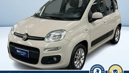 Beige pastello Usata 2014 Fiat Panda Pop Tre volumi | 7900 € (Cara)