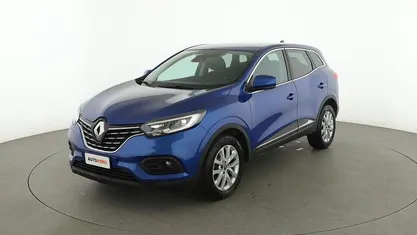 Usata Renault Kadjar Intens 116 CV (85 kW) 2021 Blu SUV