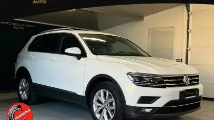 Usata VW Tiguan Style 150 CV (110 kW) 2018 Bianco SUV