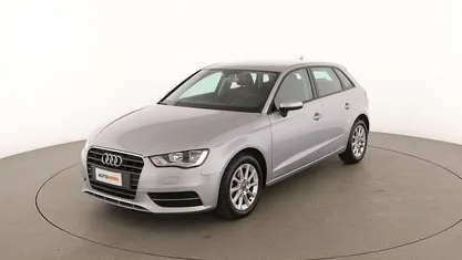 Usata Audi A3 Attraction 110 CV (80 kW) 2016 Argento