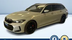Grigio metallizzato Usata 2024 BMW 320e M Sport Station wagon | 44.500 € (Super prezzo)