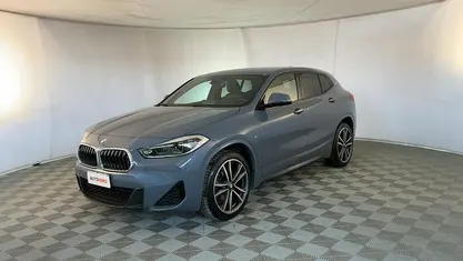 Usata BMW X2 M Sport 150 CV (110 kW) 2022 Grigio SUV