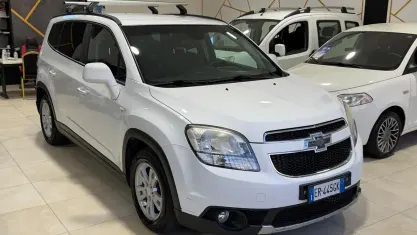 Usata Chevrolet Orlando LT 131 CV (96 kW) 2013 Bianco Monovolume