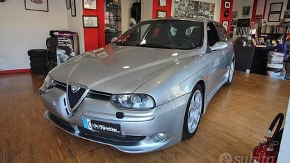 Begagnad Alfa Romeo 156 GTA 250 HK (183 kW) 2003 Grå Kombi