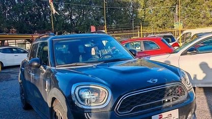 Begagnad Mini Cooper D Countryman 150 HK (110 kW) 2017 Svart SUV