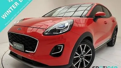 Usata Ford Puma Titanium 125 CV (91 kW) 2020 Rosso SUV