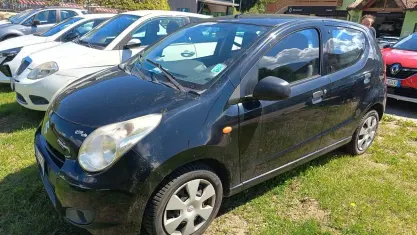 Usata Suzuki Alto GLX 68 CV (50 kW) 2009 Nero Utilitaria
