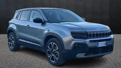 Usata Jeep Avenger EV Summit 61 kW (84 CV) 2025 Granite SUV