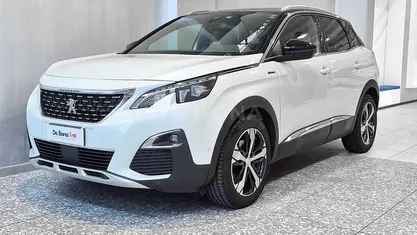 Bianco Usata 2019 Peugeot 3008 GT-line SUV | 15.390 € (Buon prezzo)