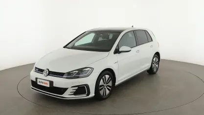 Usata VW Golf VII GTE 204 CV (150 kW) 2017 Bianco