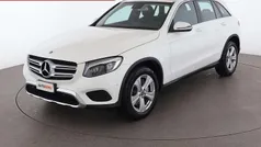 Bianco Usata 2018 Mercedes GLC220 SUV | 23.499 € (Ottimo prezzo)