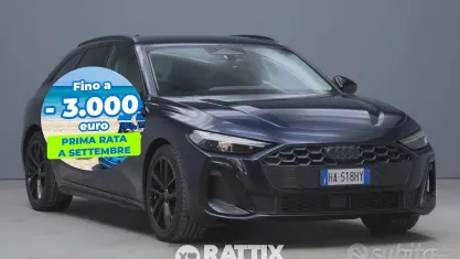 Usata Audi A5 S-Line 150 CV (110 kW) 2025 Nero Station wagon