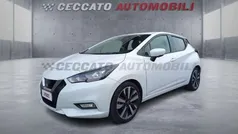 Bianco Usata 2022 Nissan Micra Tekna Due volumi | 12.730 € (Buon prezzo)