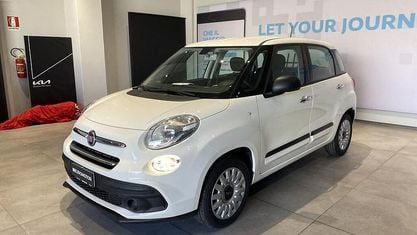 Käytetty Fiat 500L Mirror 95 HP (69 kW) 2020 Valkoinen Tila-auto