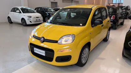 Nuova Fiat Panda 65 CV (47 kW) 2026 Giallo Utilitaria