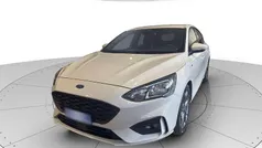 Azzurro Usata 2022 Ford Focus Business Edition Tre volumi | 13.500 € (Super prezzo)