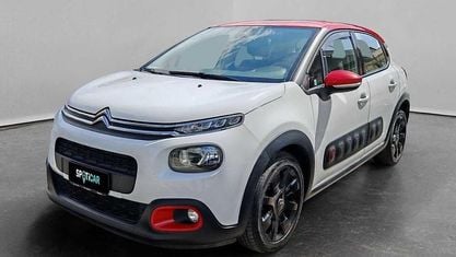 Begagnad Citroën C3 PureTech 110 HK (80 kW) 2020 Vit Halvkombi