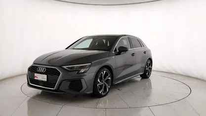Usata Audi A3 Sportback e-tron S-Line 150 CV (110 kW) 2023 Grigio Utilitaria