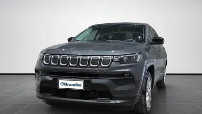 Usata Jeep Compass Longitude 131 CV (96 kW) 2022 Grigio SUV