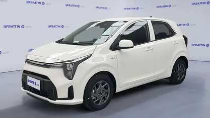 Nuova Kia Picanto Urban 63 CV (46 kW) 2025 Clear white vernice pastello Utilitaria