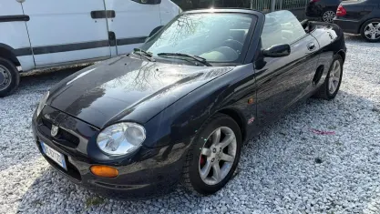Usata MG F 120 CV (88 kW) 2001 Nero Cabrio