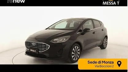 Usata Ford Fiesta Titanium 125 CV (91 kW) 2023 Nero Utilitaria