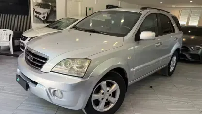 Usata Kia Sorento 170 CV (125 kW) 2007 Grigio SUV