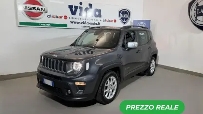 Second-hand Jeep Renegade Limited 131 CP (96 kW) 2022 Gri SUV