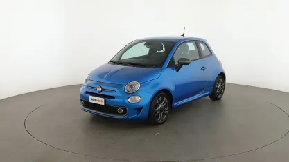 Usata Fiat 500 Sport 69 CV (50 kW) 2020 Blu Utilitaria