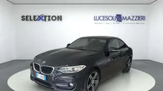 Nero Usata 2016 BMW 218 Sport Line Coupé | 18.500 € (Buon prezzo)