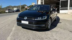 Nero Usata 2017 VW Golf VII Executive Tre volumi | 15.999 € (Buon prezzo)