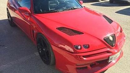 Usata Alfa Romeo GTV 201 CV (147 kW) 1996 Rosso Coupé