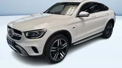 Bianco pastello Usata 2022 Mercedes GLC300 Coupé | 43.900 € (Super prezzo)