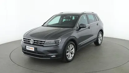 Usata VW Tiguan Advance 150 CV (110 kW) 2018 Grigio SUV