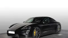 Nero jet metalizzato Usata 2022 Porsche Taycan Turbo S Tre volumi | 120.000 €